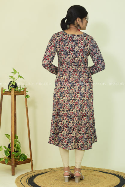 Kalamkari Grace