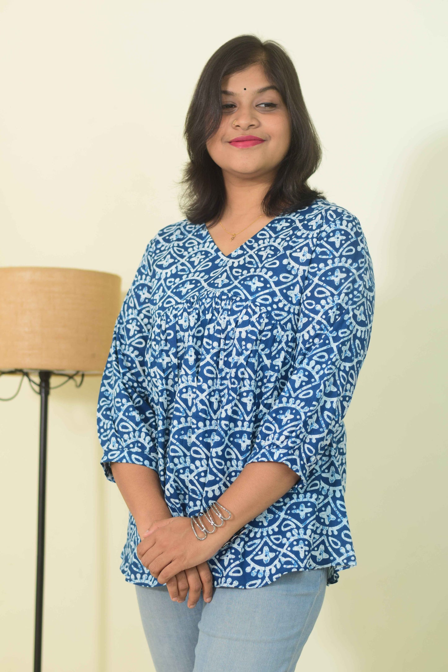 Sky Ease Short Kurti