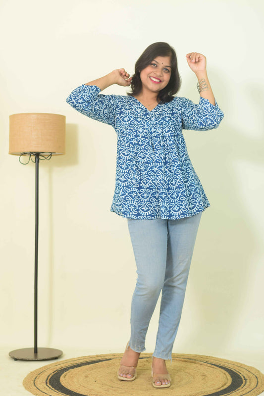 Sky Ease Short Kurti