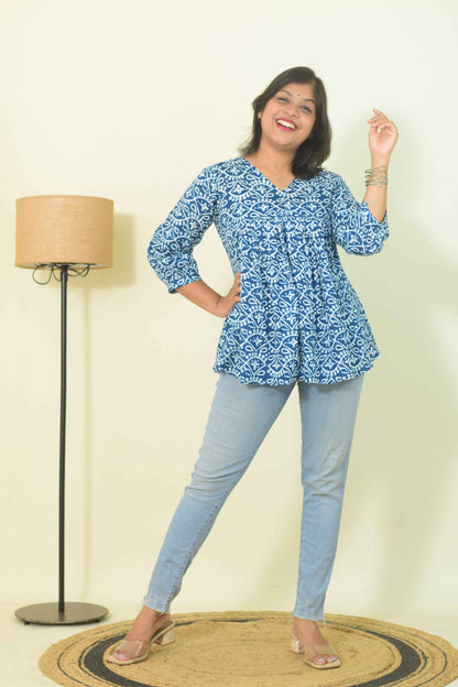 Sky Ease Short Kurti