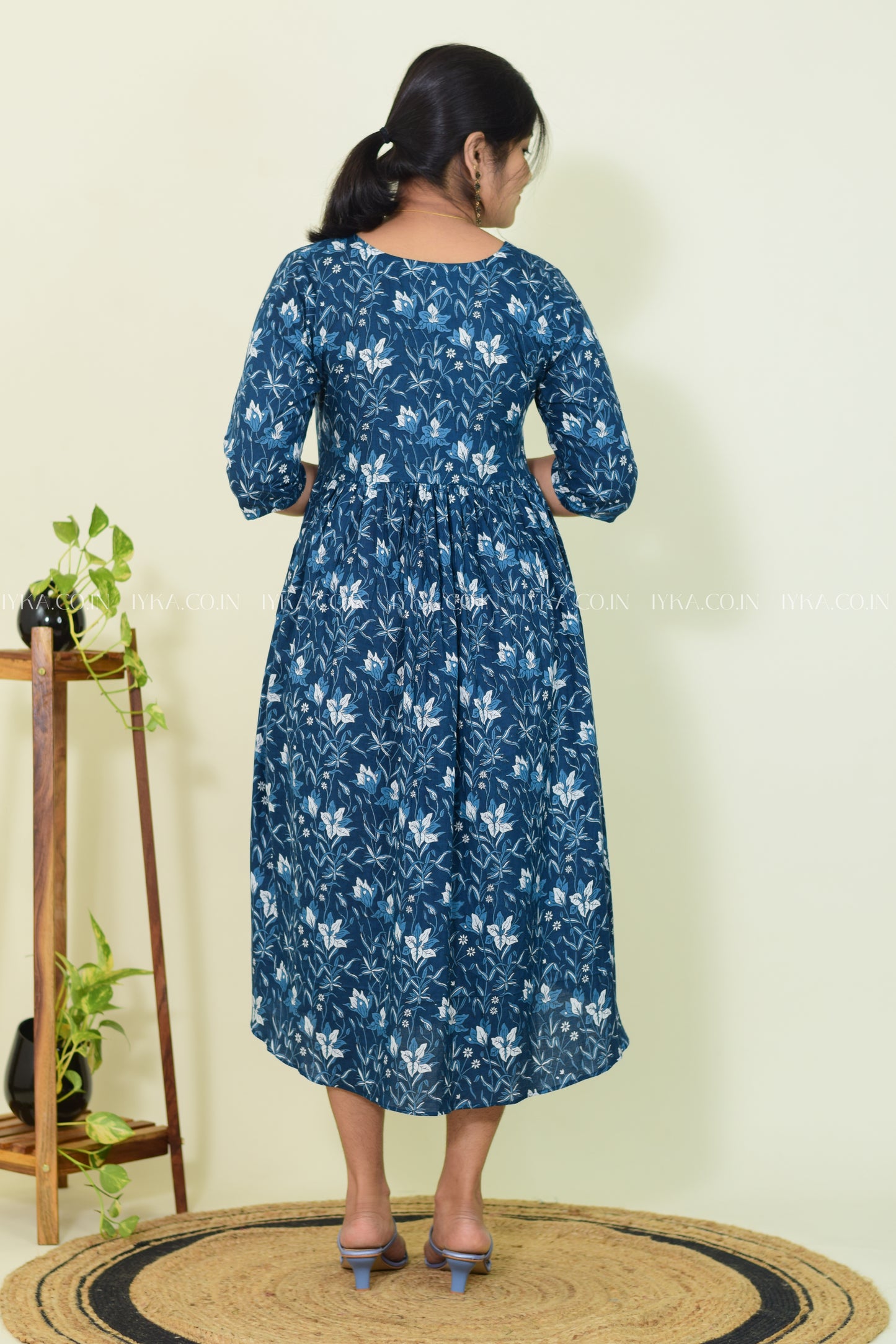 Floral Symphony – Blue Edition