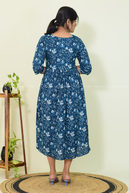 Floral Symphony – Blue Edition