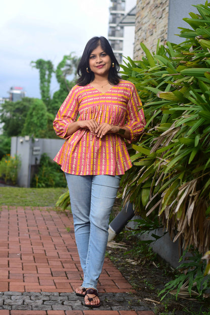 Candy Bloom Short kurthi