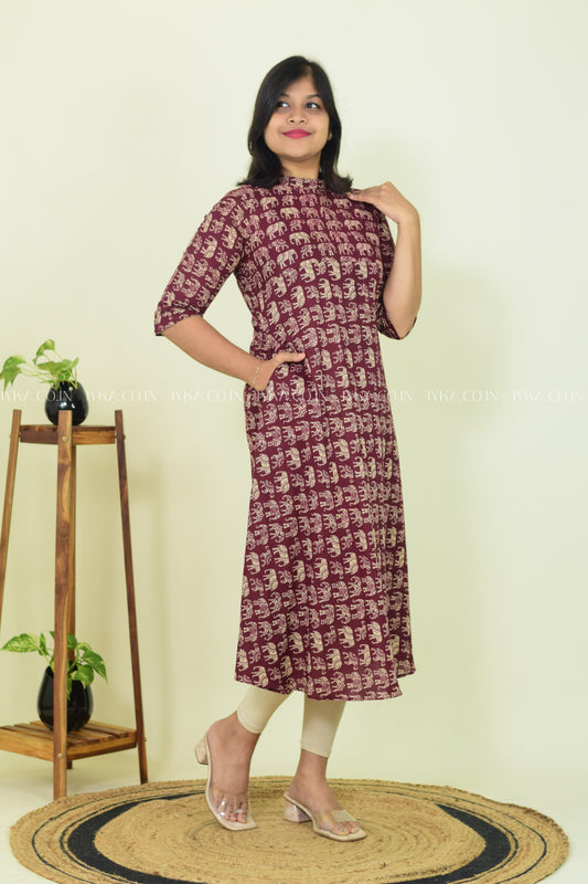 Nature’s Muse Kurthi