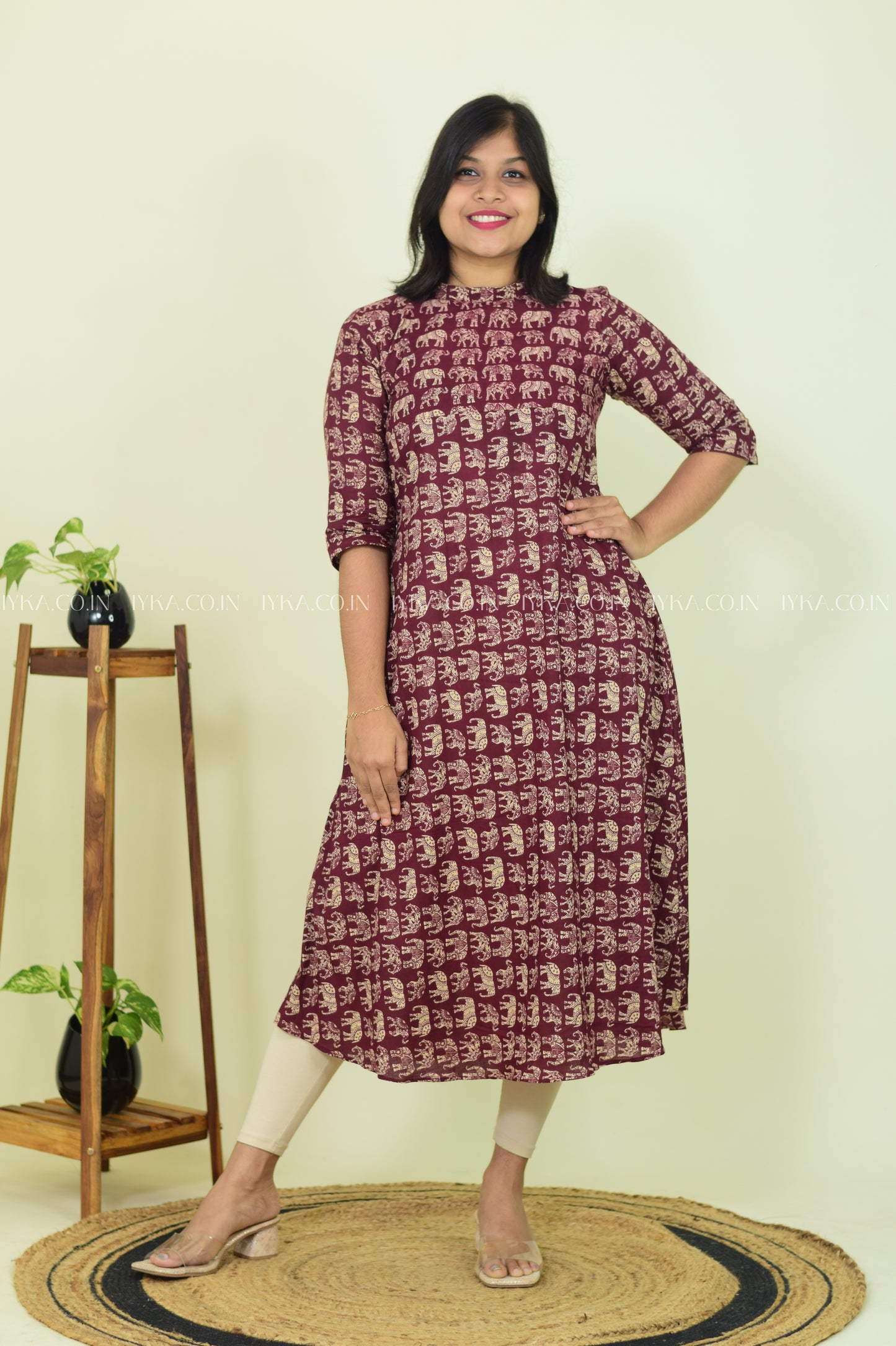 Nature’s Muse Kurthi