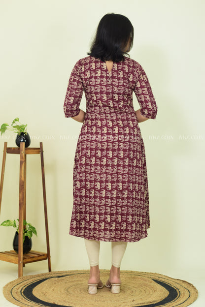 Nature’s Muse Kurthi