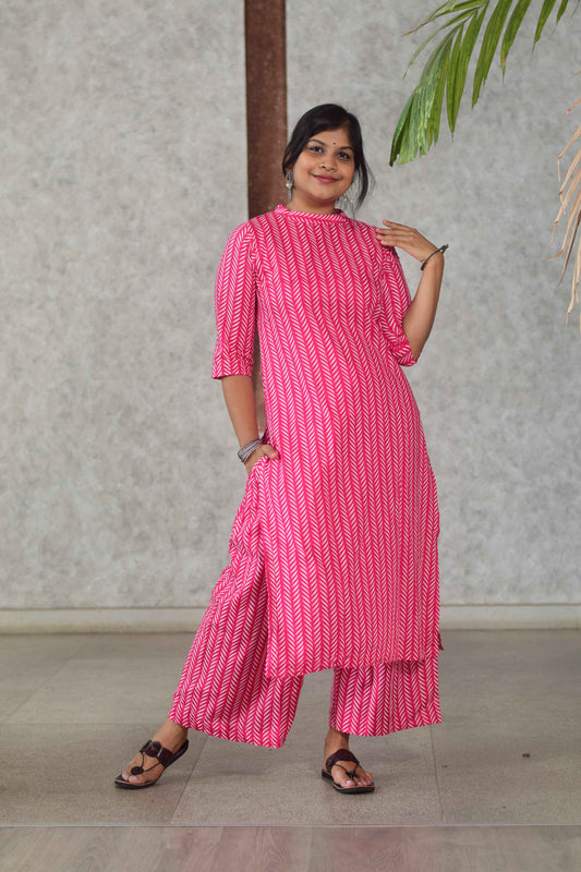 Pink Luxe Co-ord Set