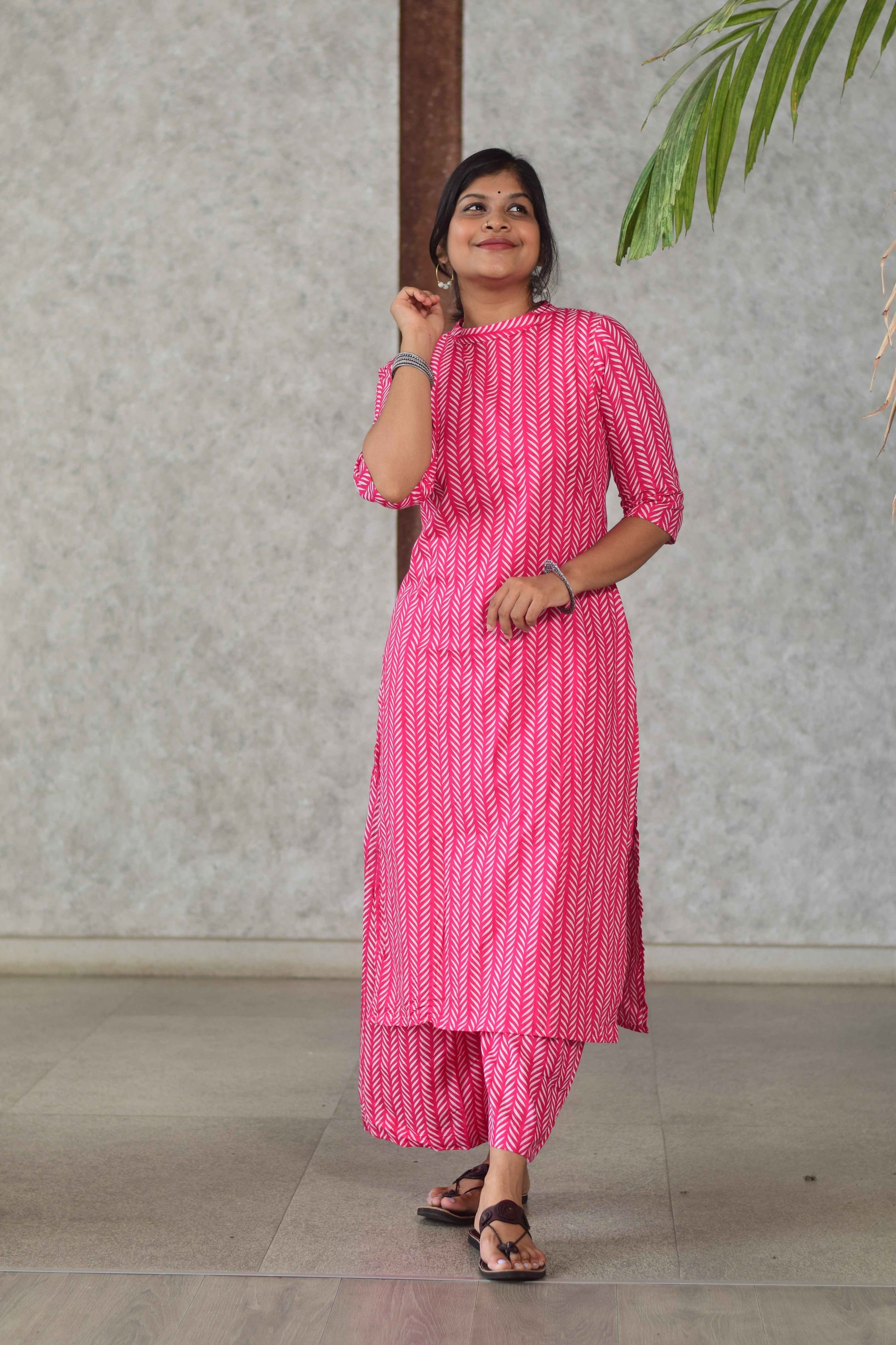 Pink Luxe Co-ord Set