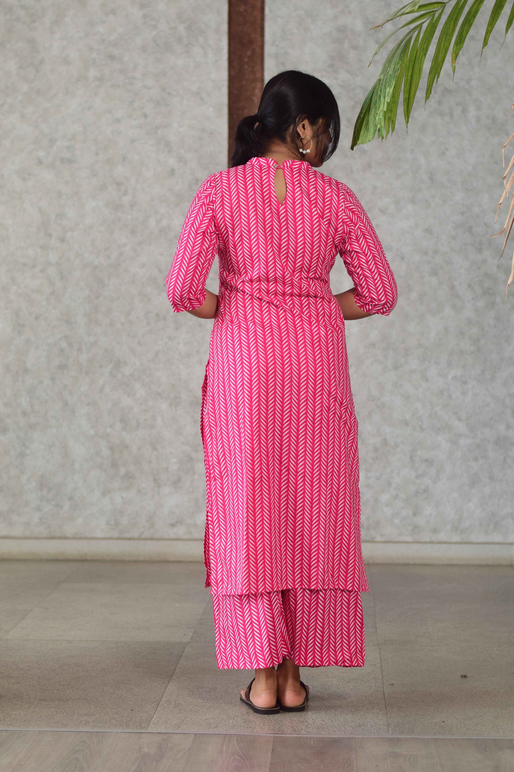 Pink Luxe Co-ord Set