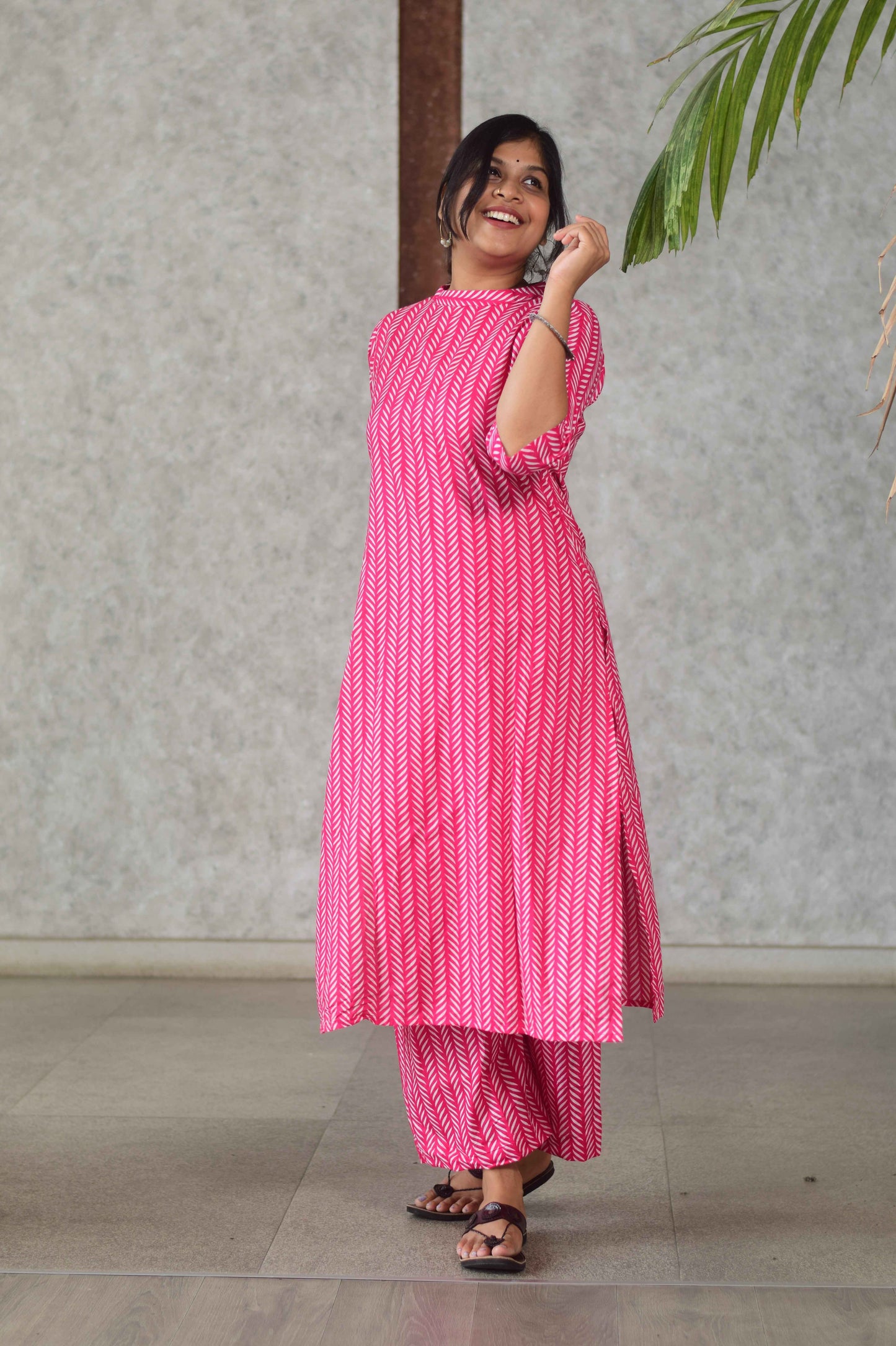 Pink Luxe Co-ord Set