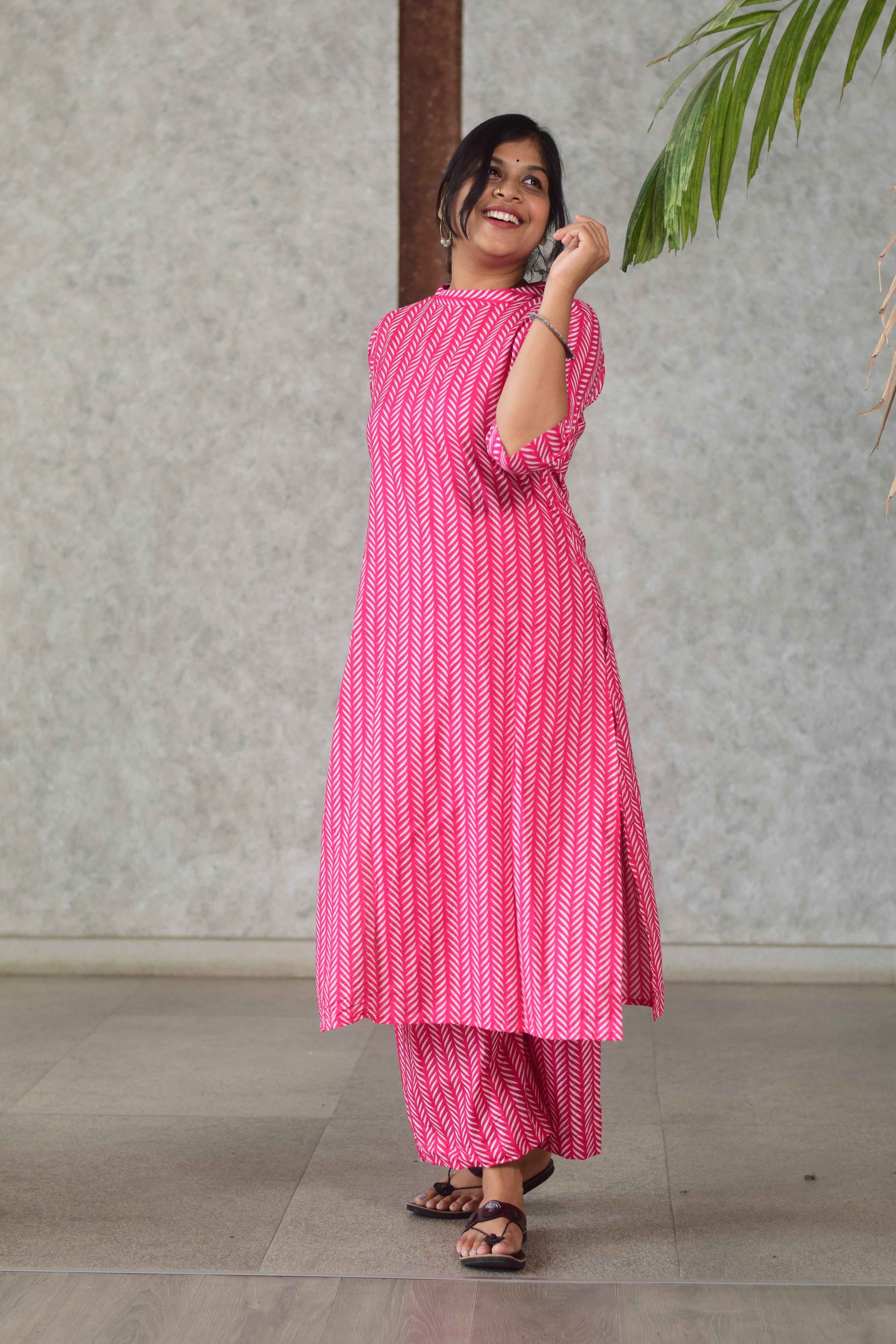 Pink Luxe Co-ord Set