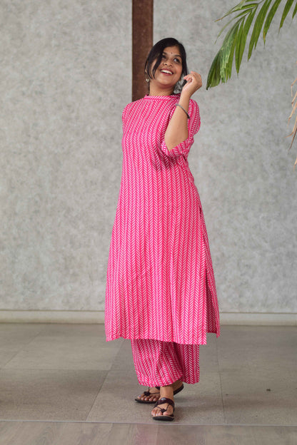 Pink Luxe Co-ord Set