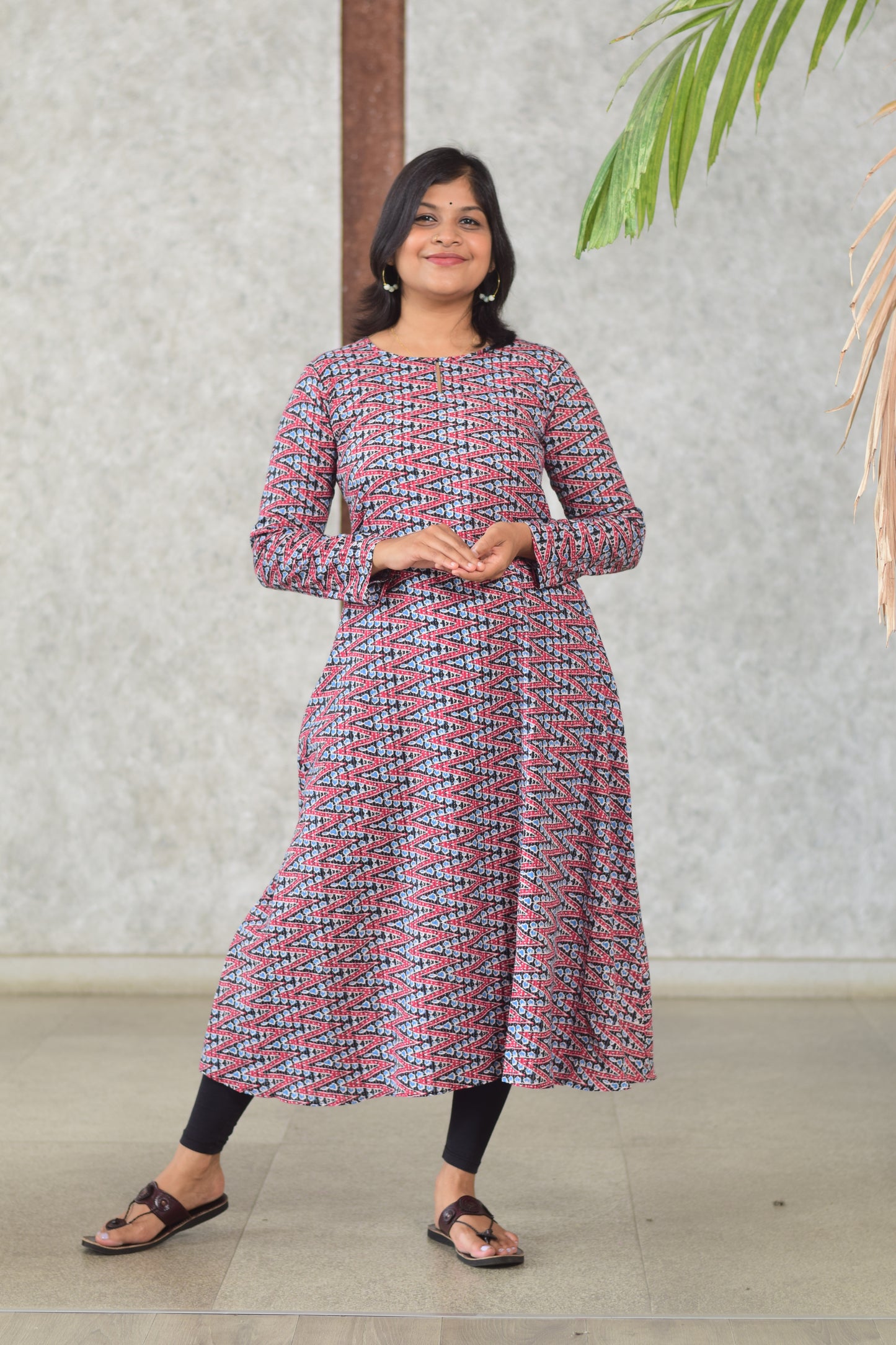 Calm Stitch Full Sleeve Cotton