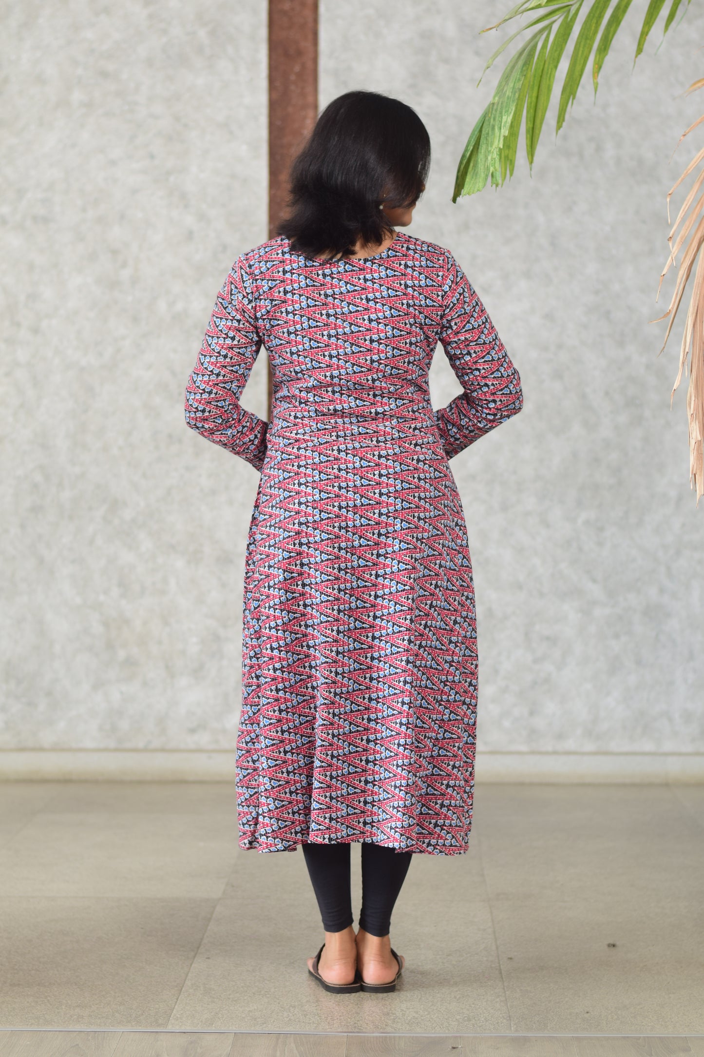 Calm Stitch Full Sleeve Cotton
