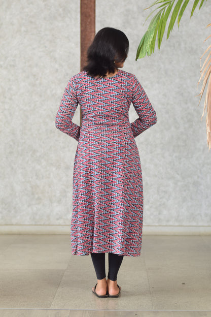Calm Stitch Full Sleeve Cotton