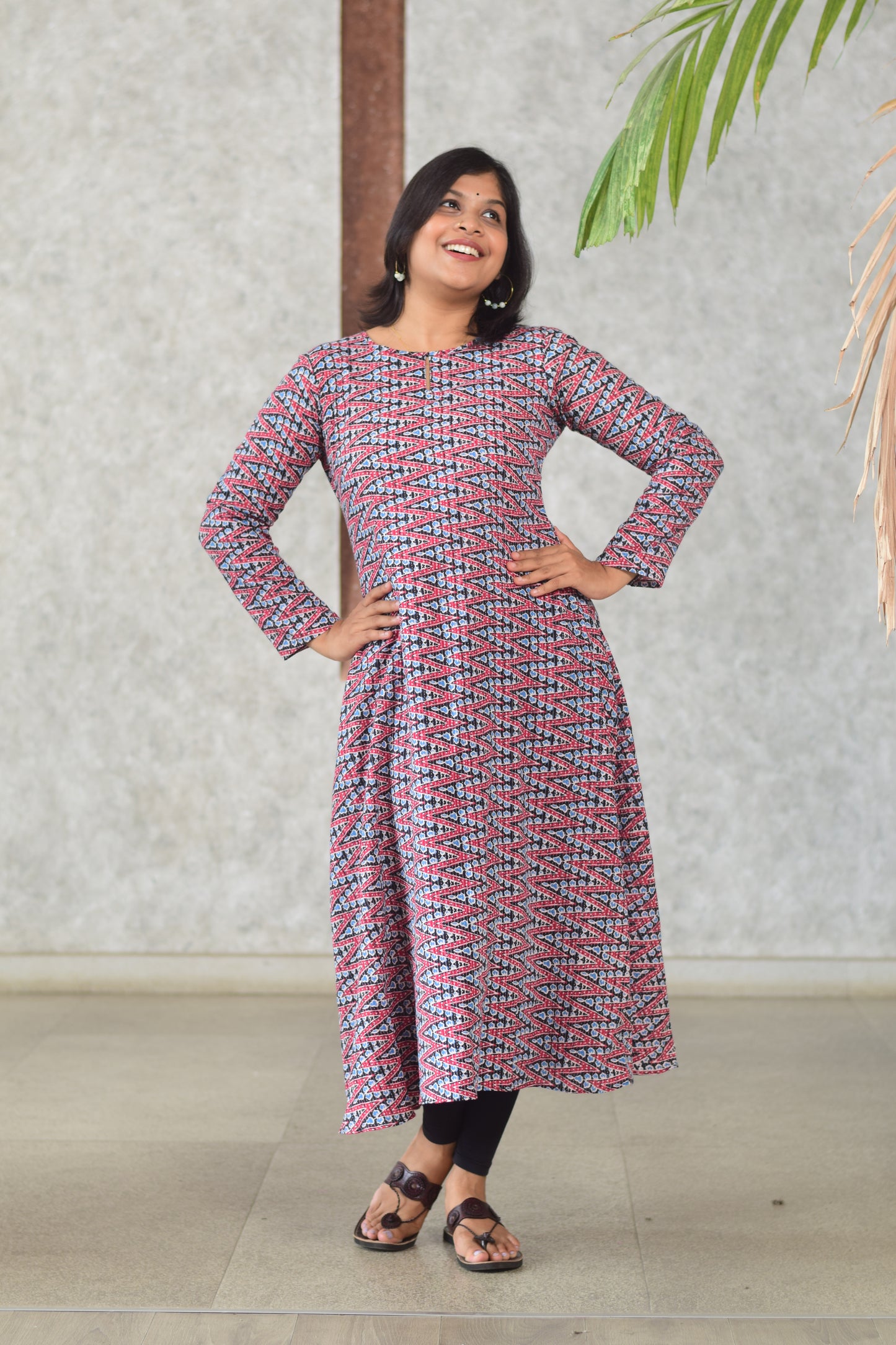 Calm Stitch Full Sleeve Cotton