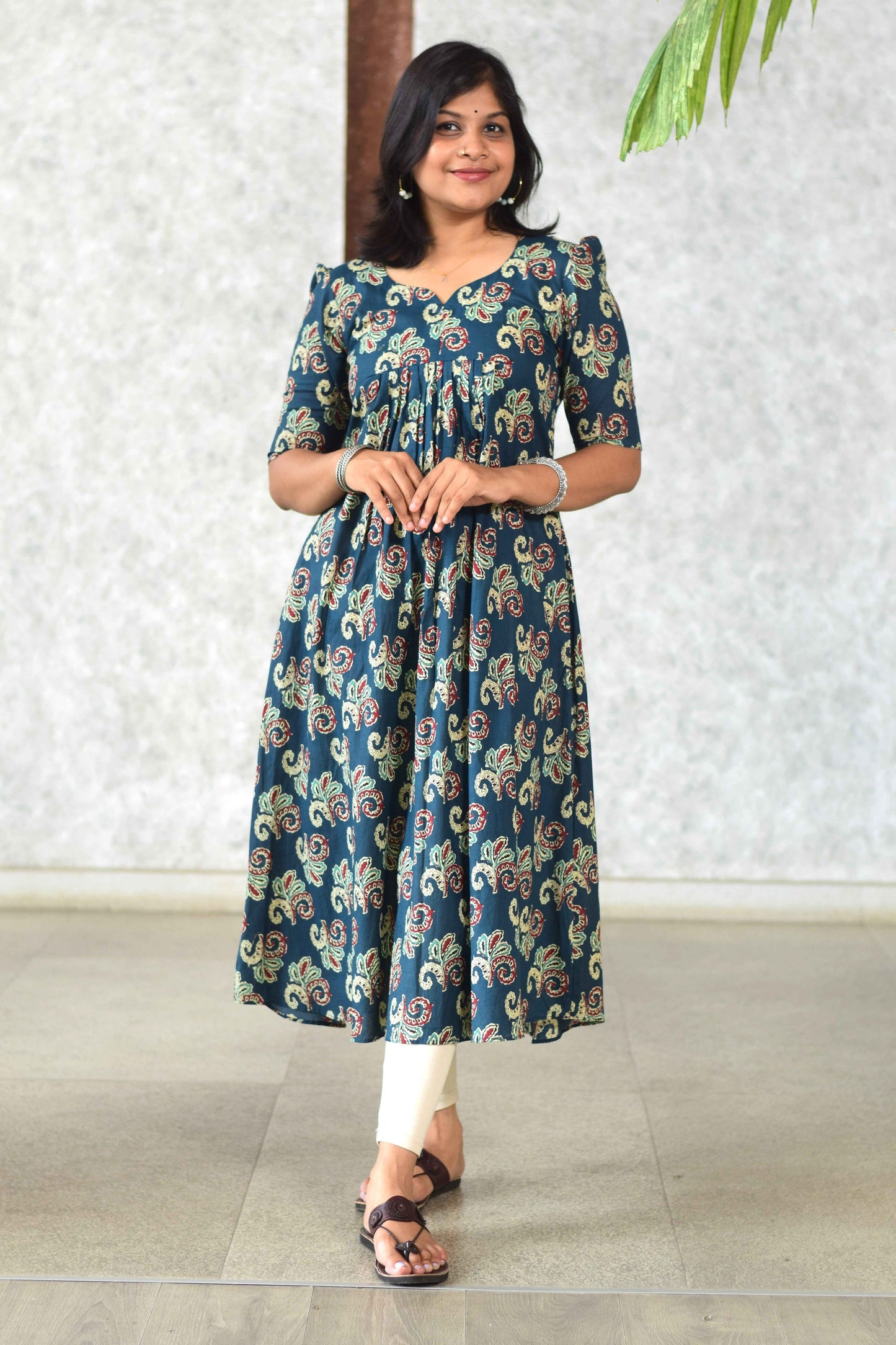 Statement Sweetheart Blue