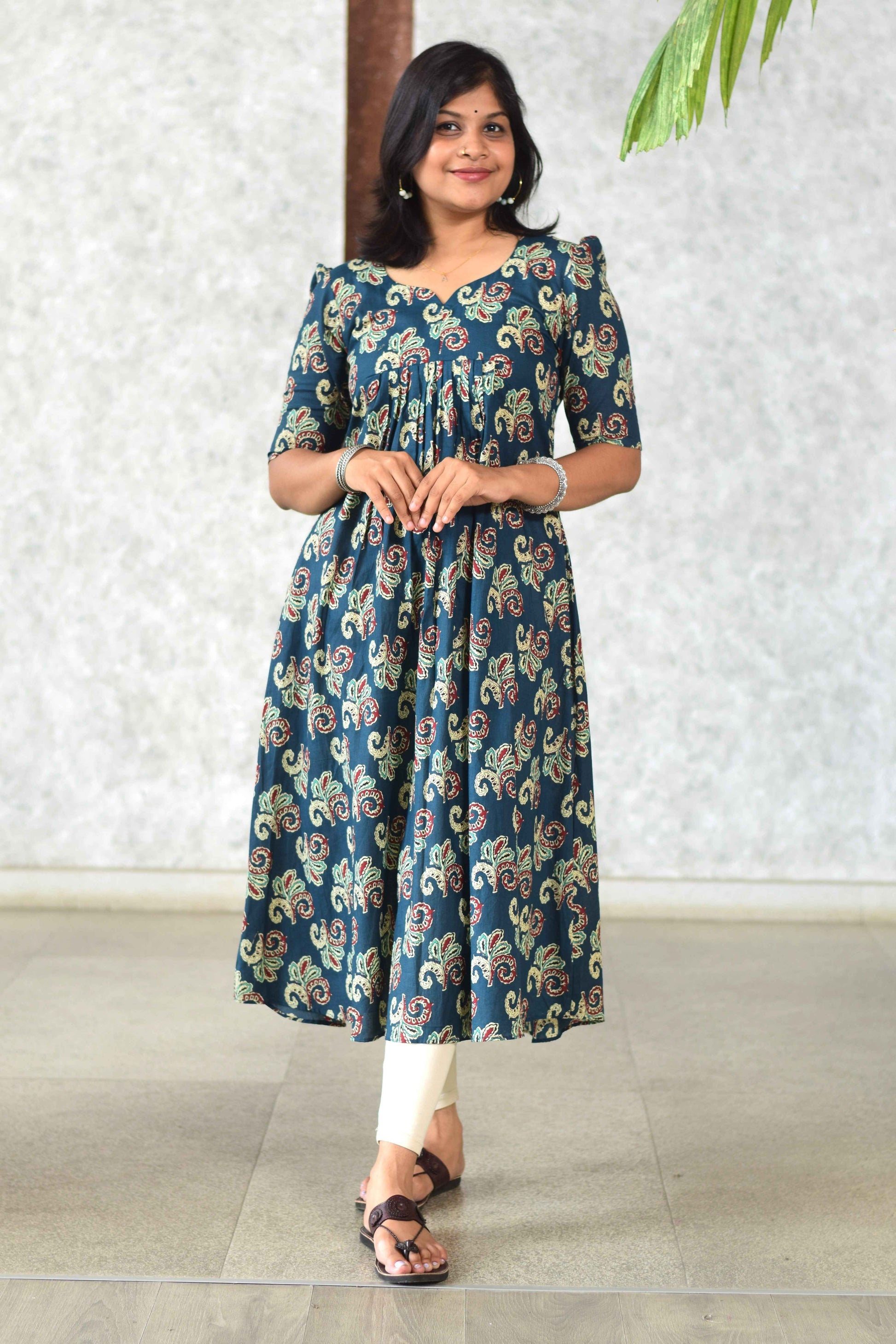 Statement Sweetheart Blue