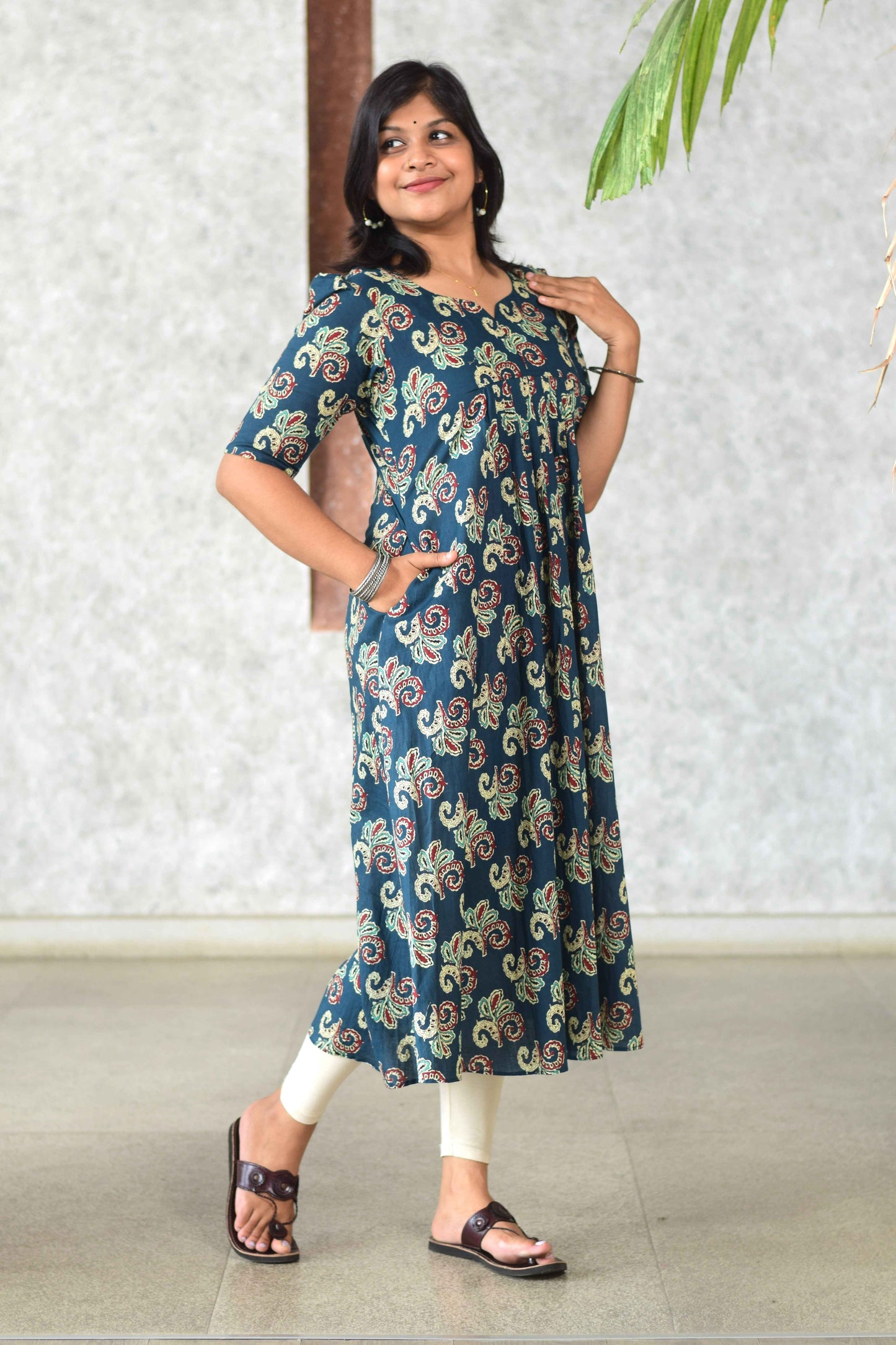 Statement Sweetheart Blue