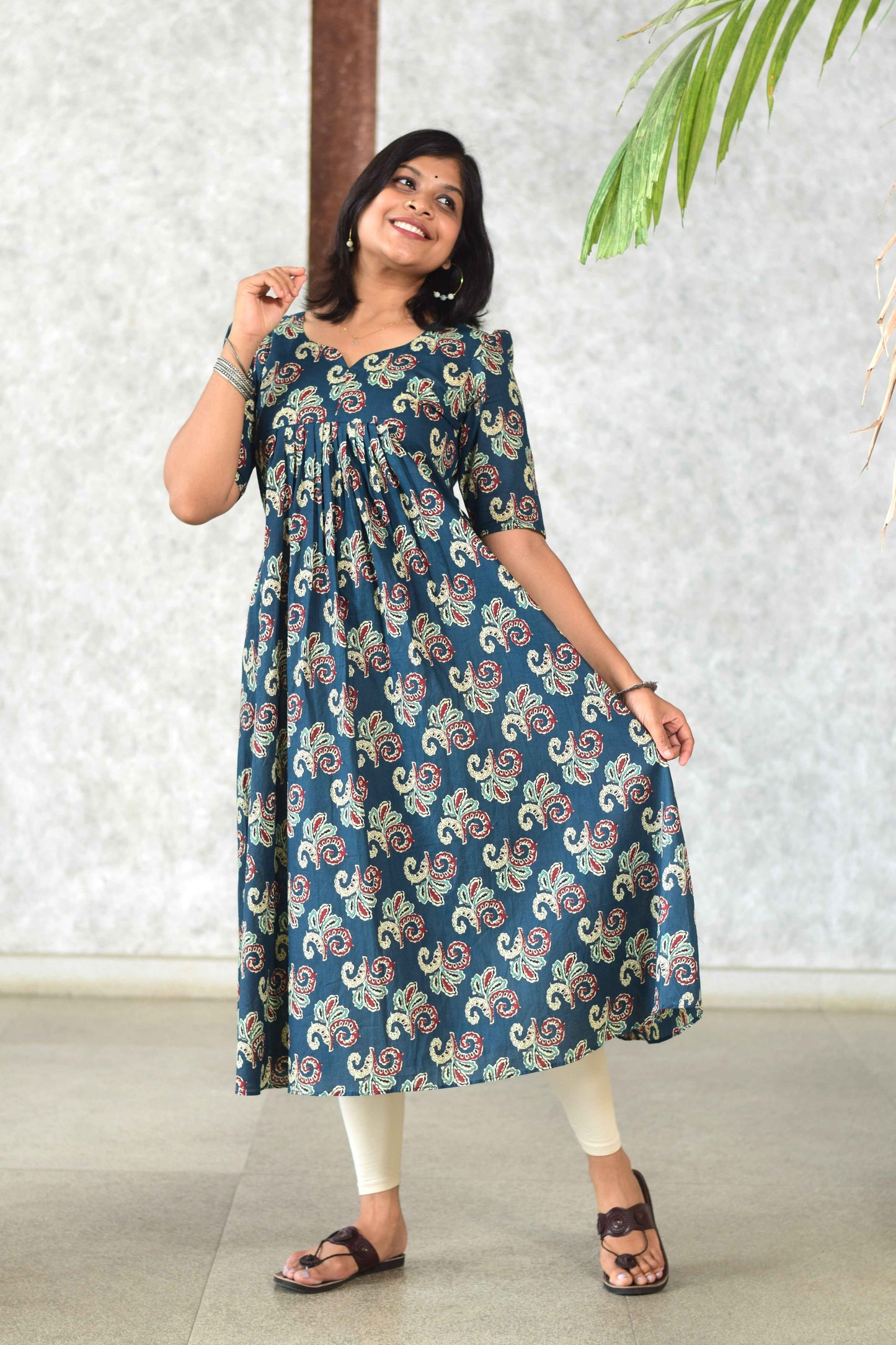 Statement Sweetheart Blue