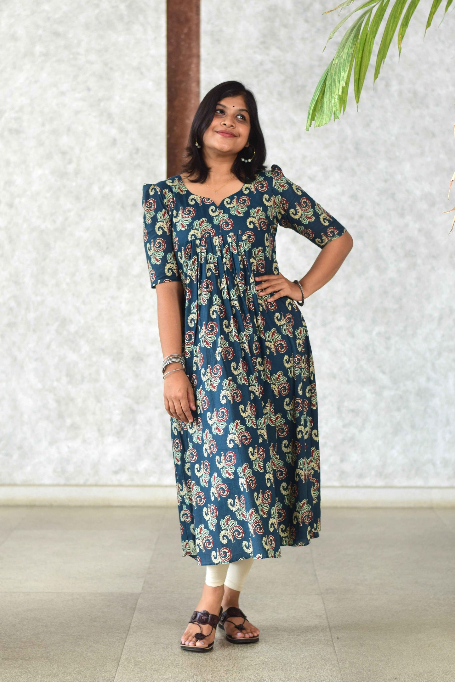 Statement Sweetheart Blue