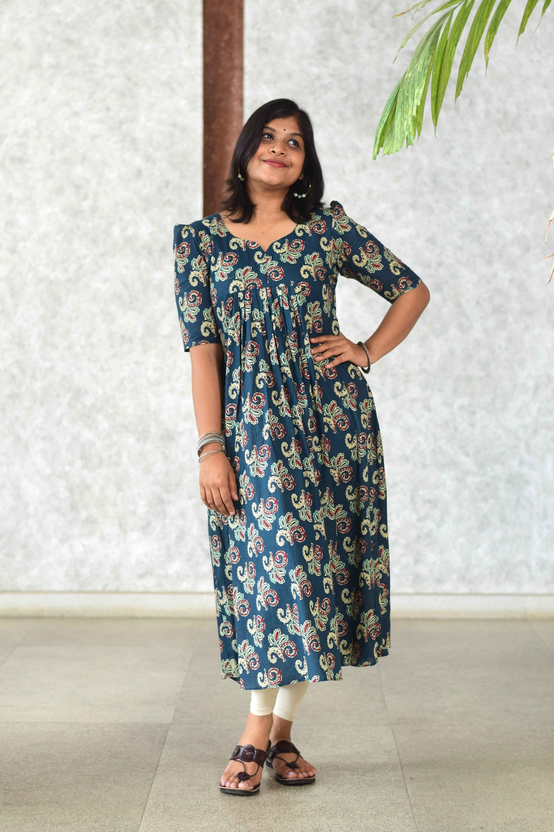 Statement Sweetheart Blue