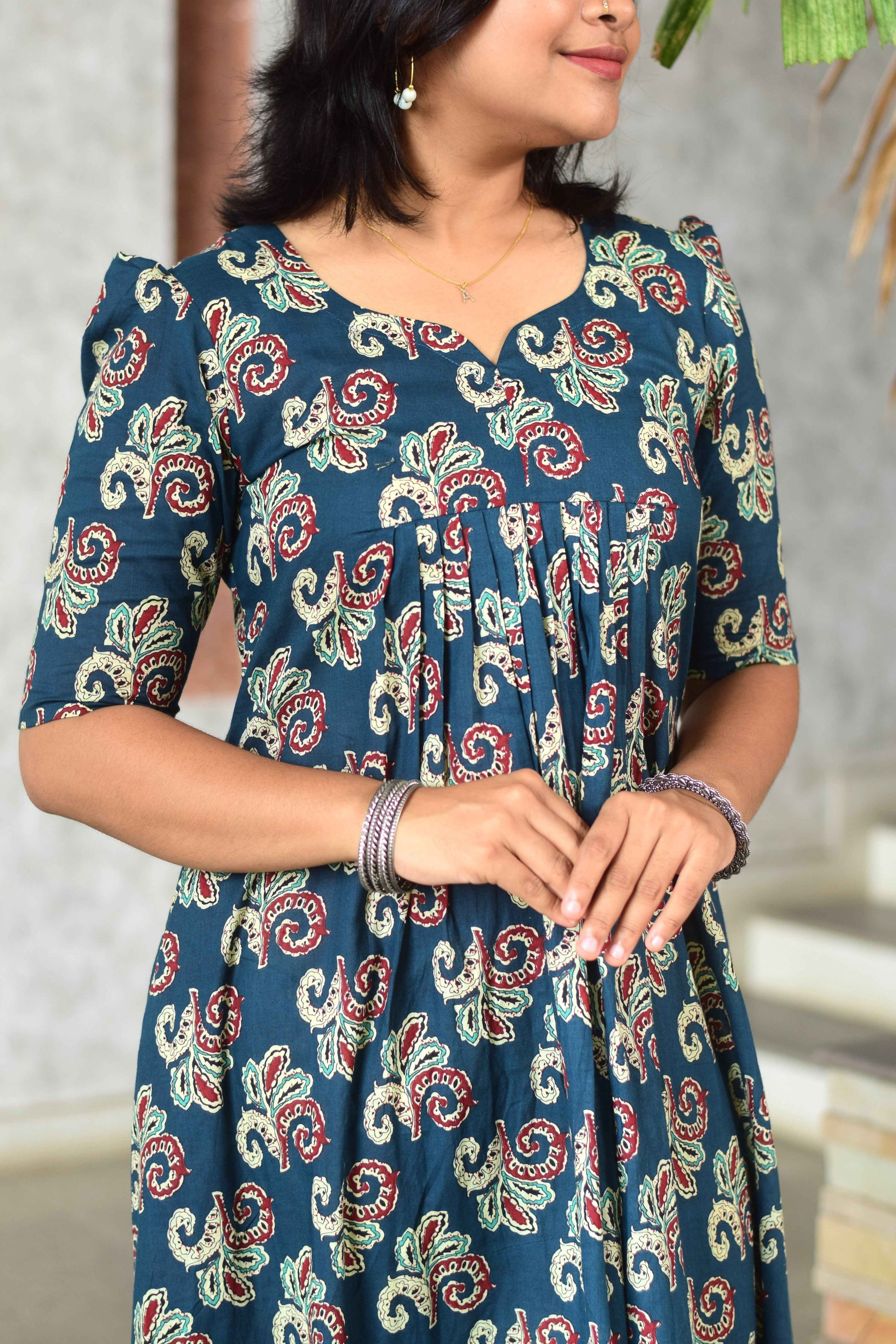 Statement Sweetheart Blue