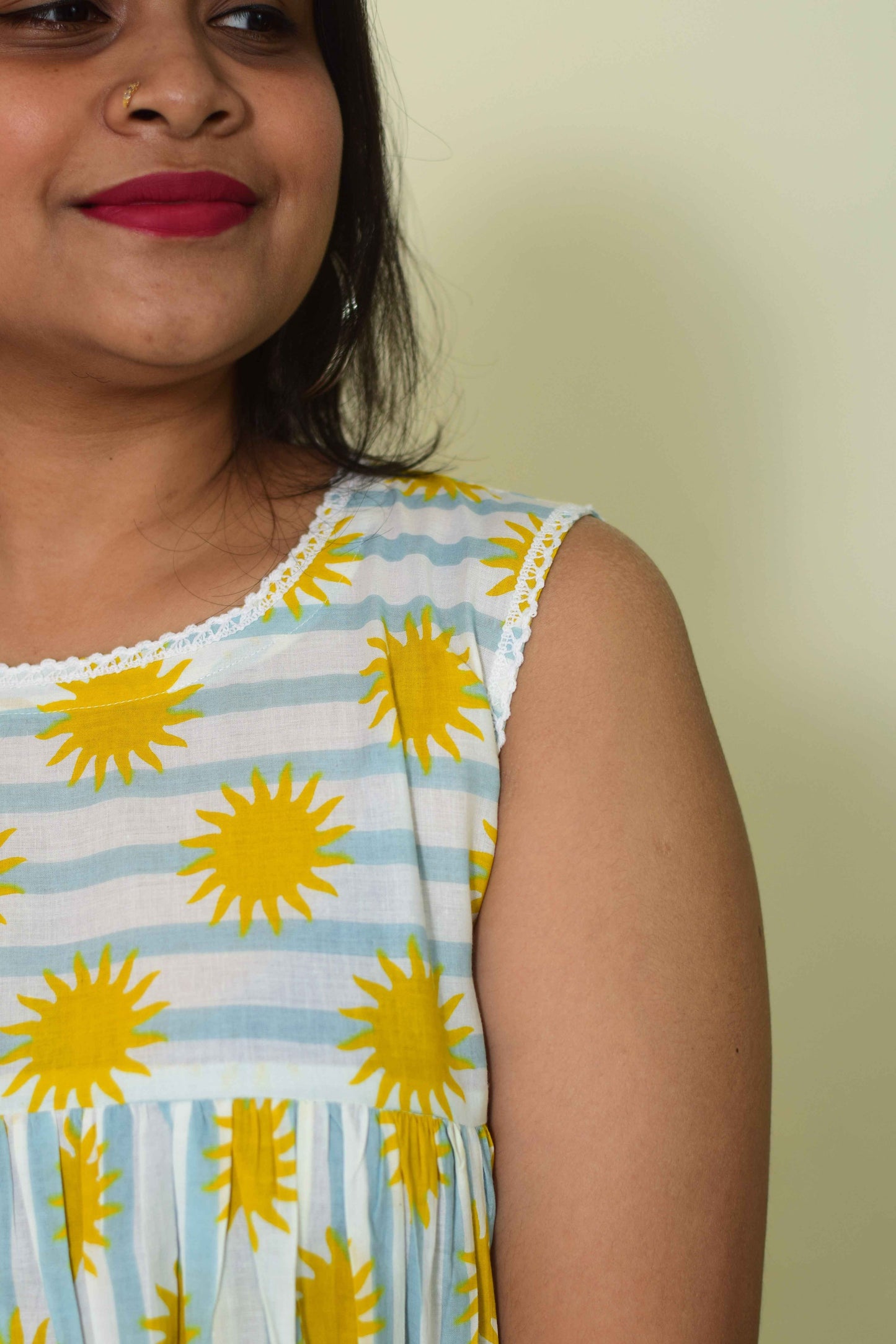Sunshine Serenade Dress