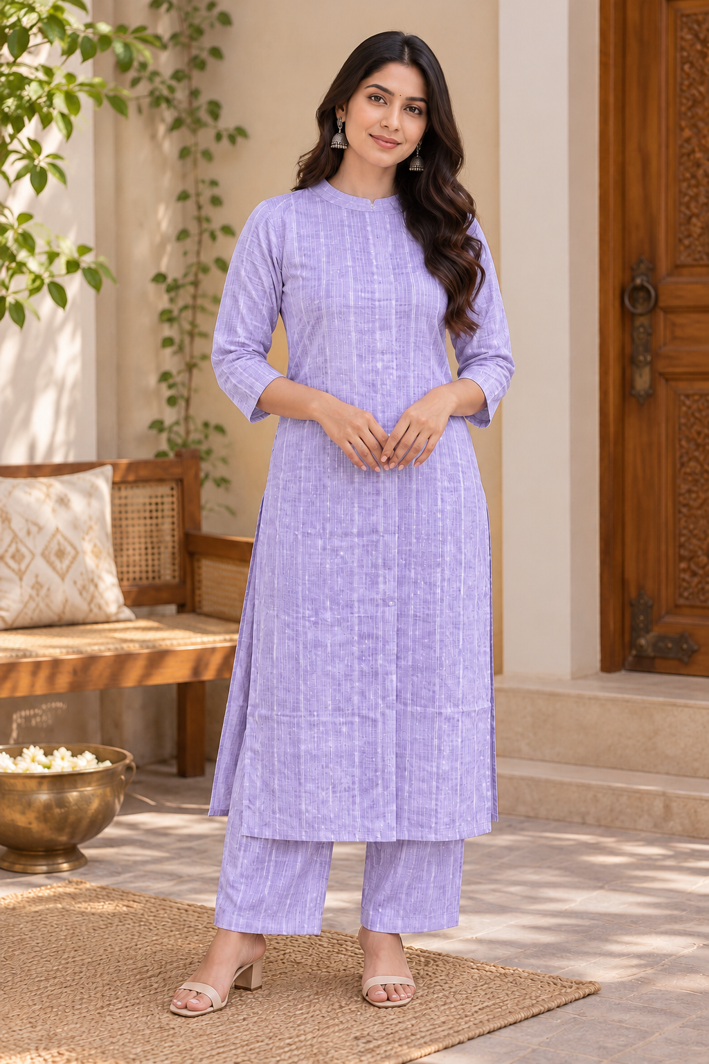 Lavender Grace Co-ord Set