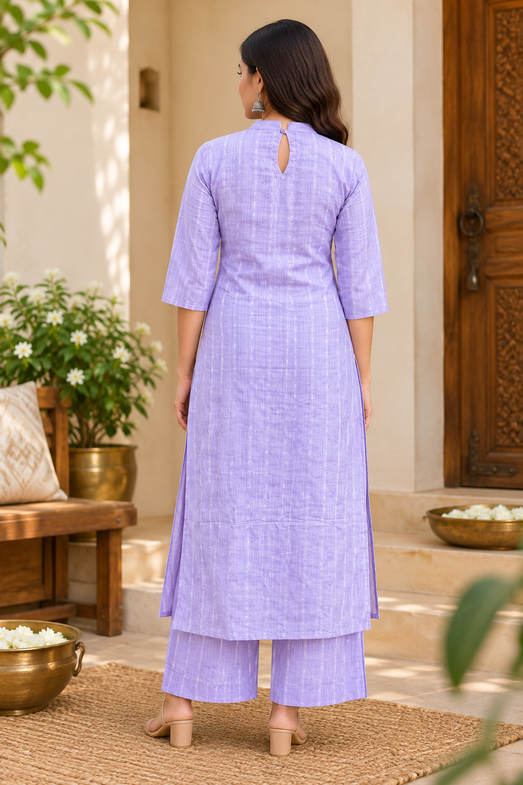 Lavender Grace Co-ord Set