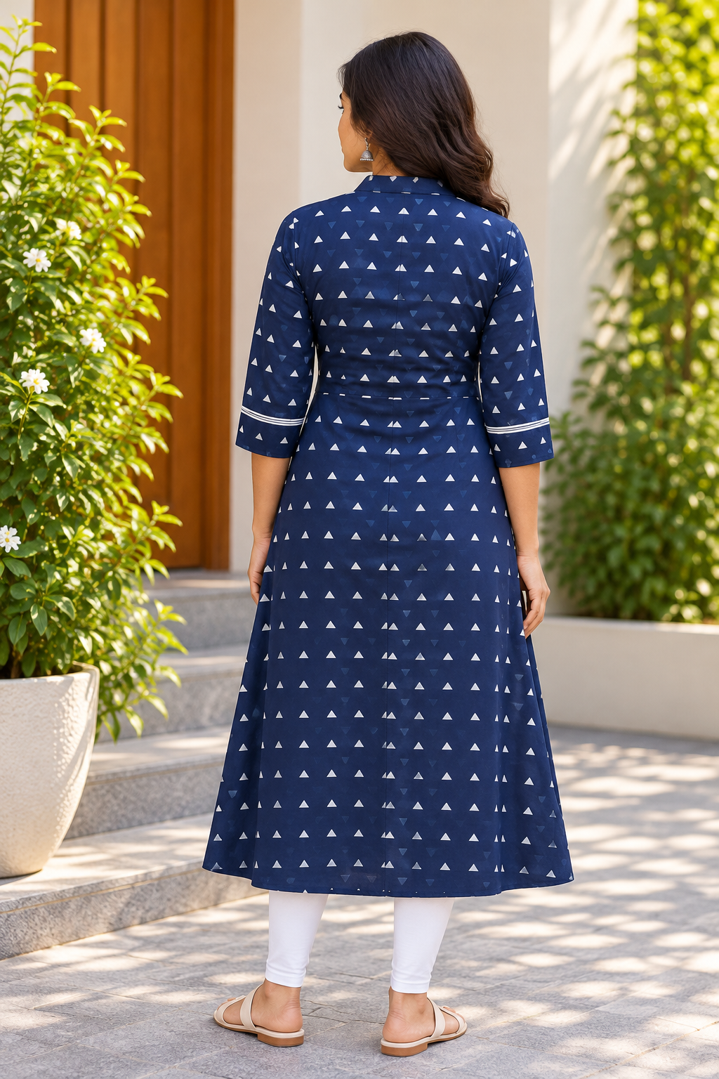 Triangle Tales Kurthi