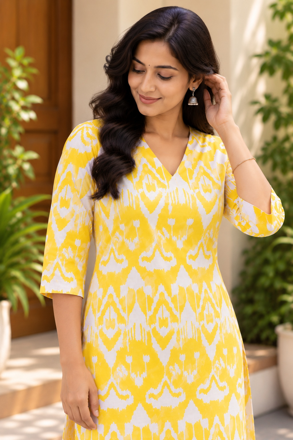 Sunshine Ikat Co-ord Set