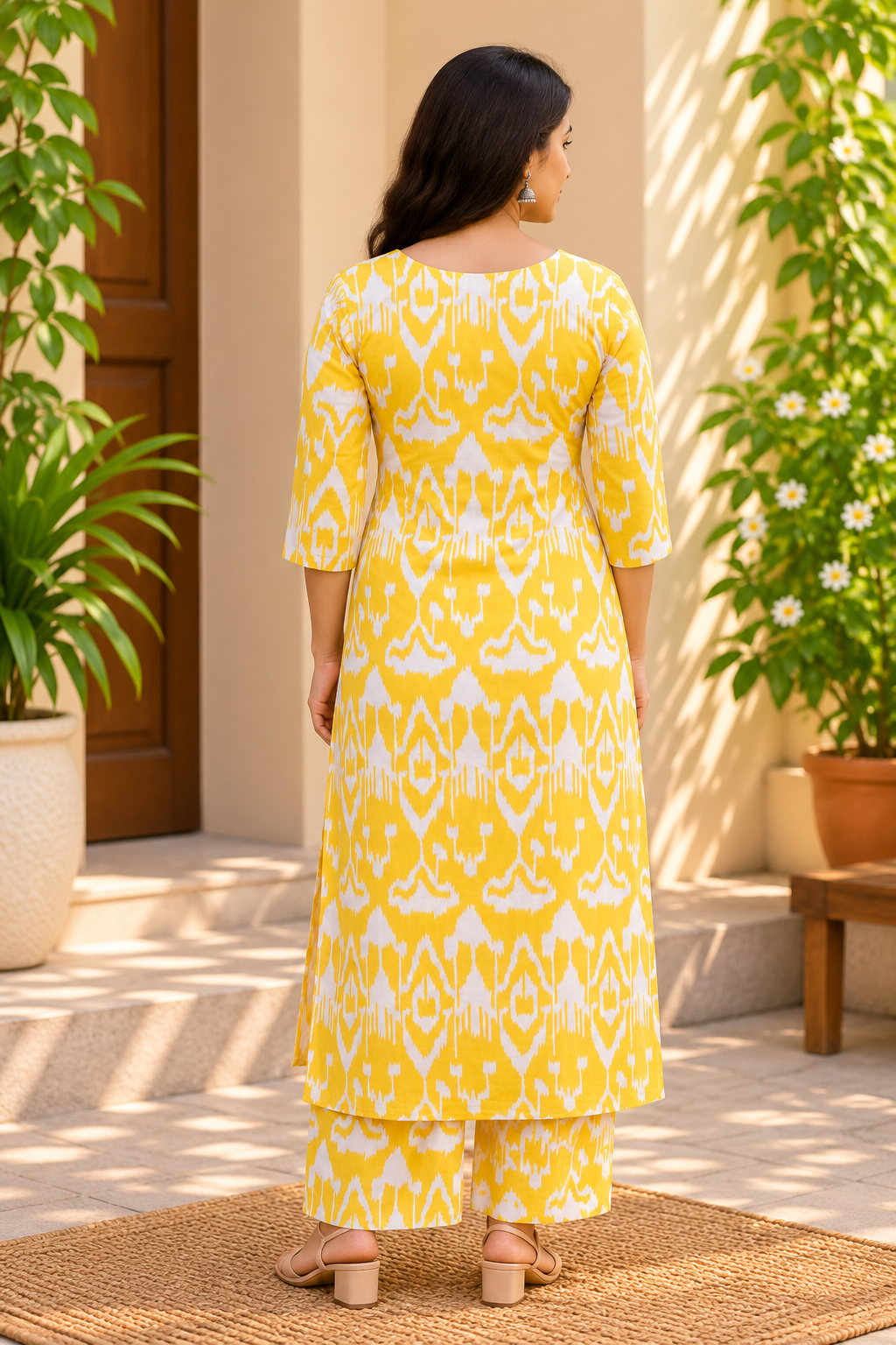 Sunshine Ikat Co-ord Set