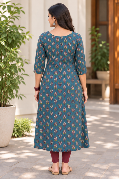 Mogra Teal