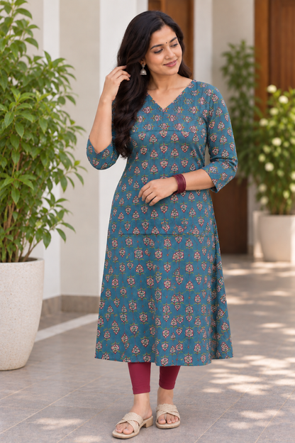 Mogra Teal