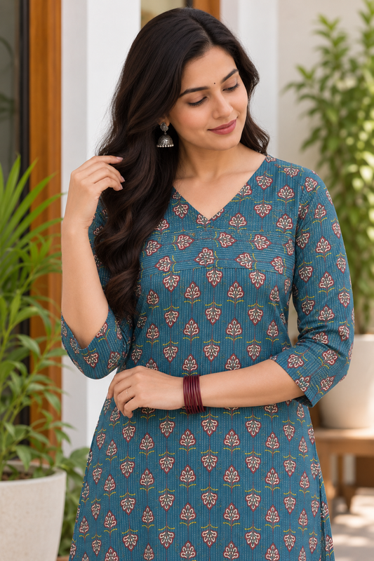 Mogra Teal