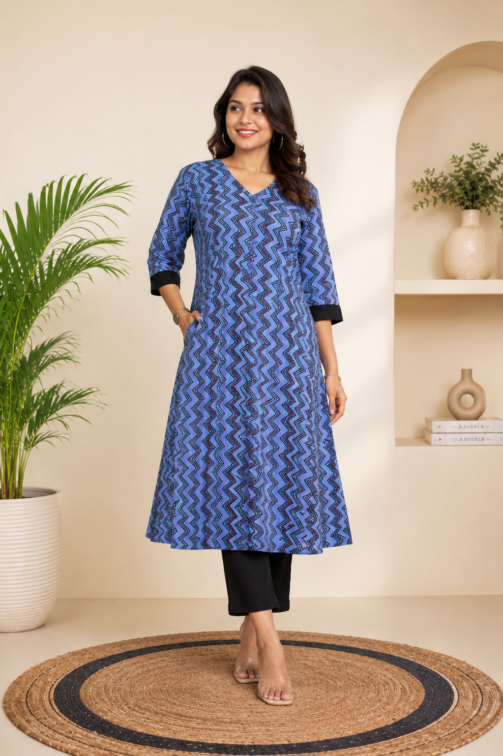 Serenity Wave Kurthi